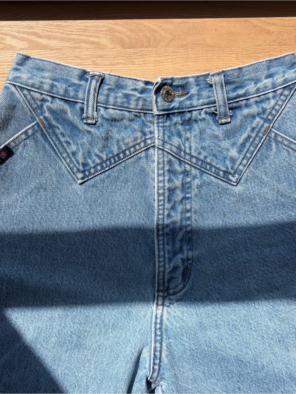 Vintage Blaze Women’s Jean Riding Shorts - Picture 2 of 8